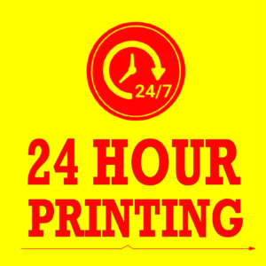 24 Hour Printing Oldham