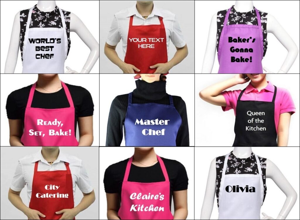 Aprons Printing Oldham