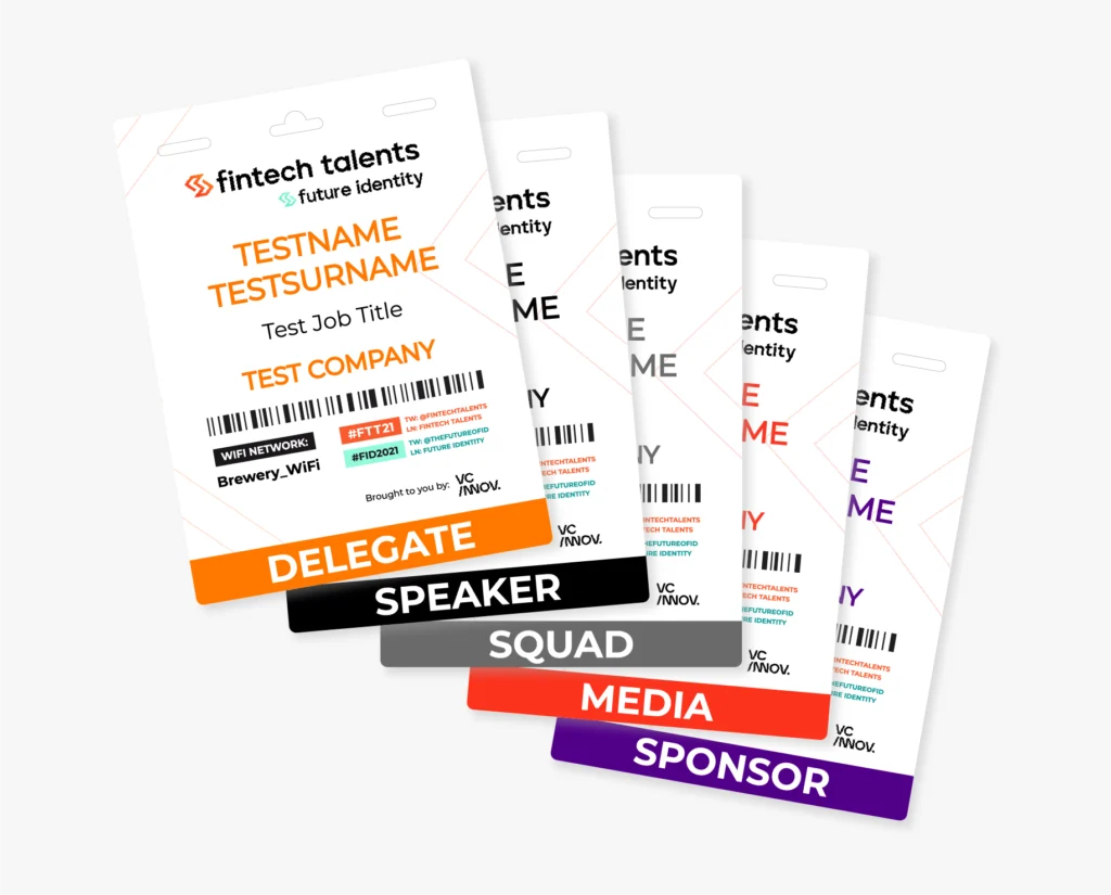 Conference Badge Printing Oldham