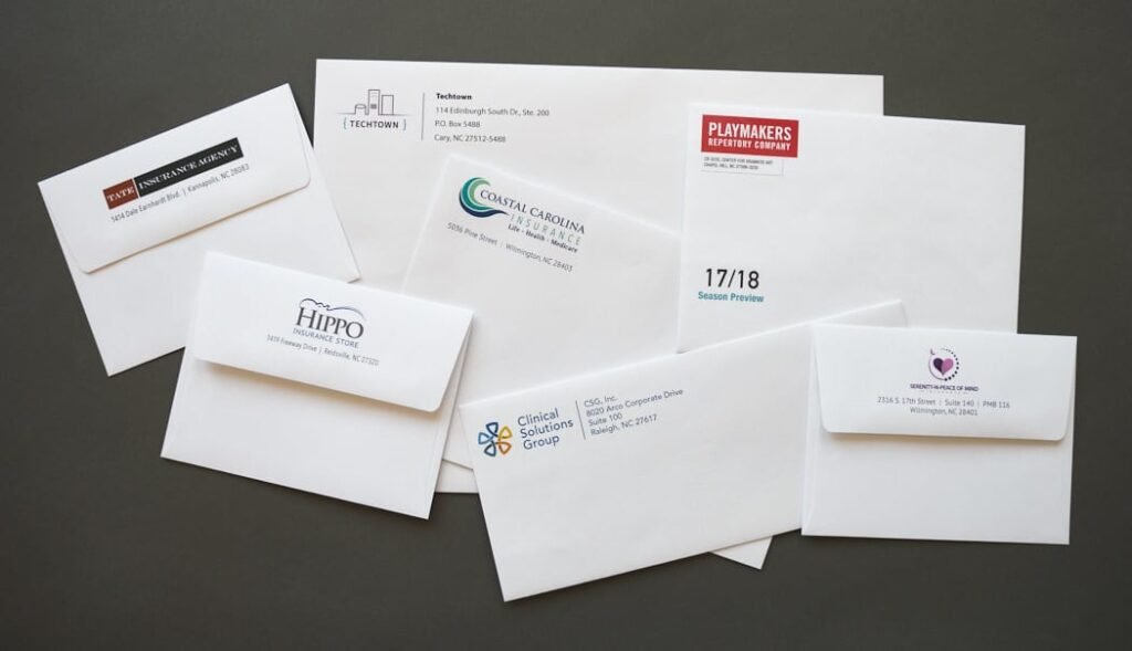 Envelope Printing Oldham