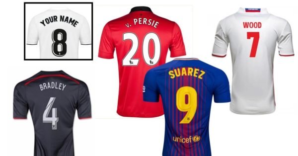 Football Shirt Printing Oldham
