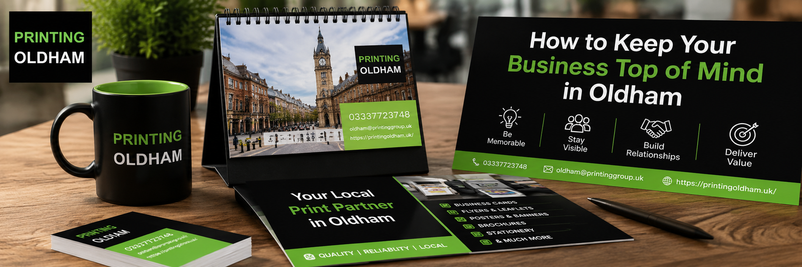 How to Keep Your Business Top of Mind in Oldham