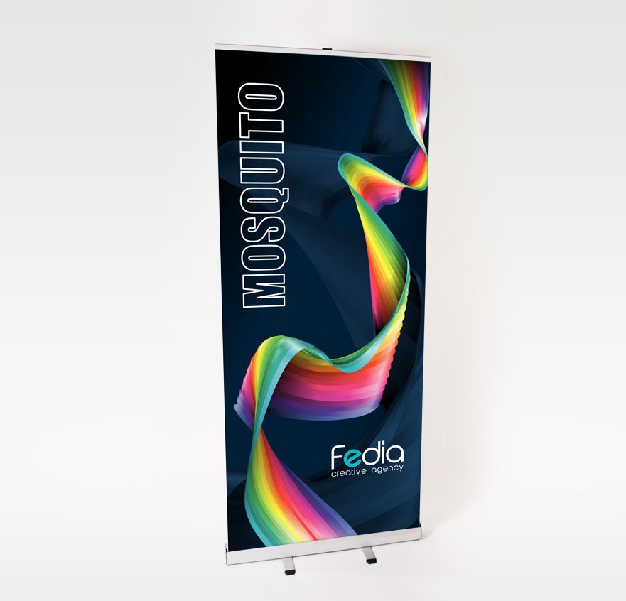Roller Banner Printing Oldham