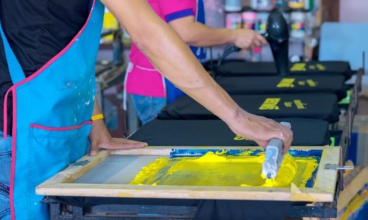Screen Printing Oldham