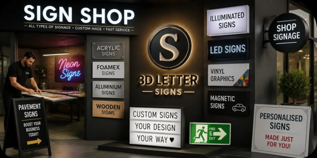 Sign Shop Oldham