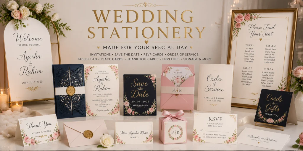 Wedding Stationery Printing Oldham